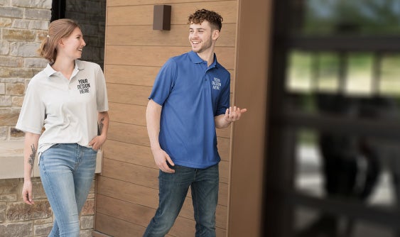 Dade Short Sleeve Polo Shirts
