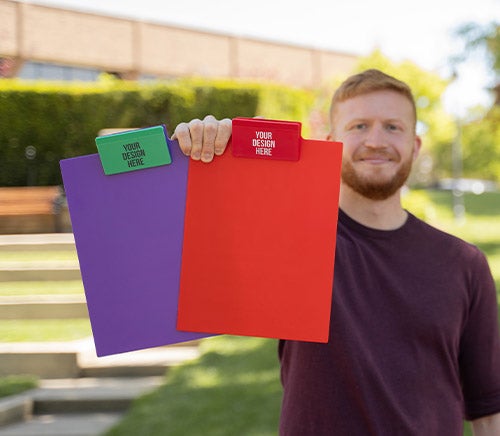 Letter Clipboards