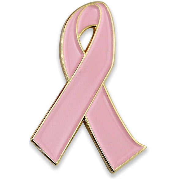 Avon Gold Tone Pink Enamel Breast Cancer Awareness Ribbon Lapel Pin Avon Gold Tone Pink Enamel Breast Cancer Awareness Ribbon Lapel Pin