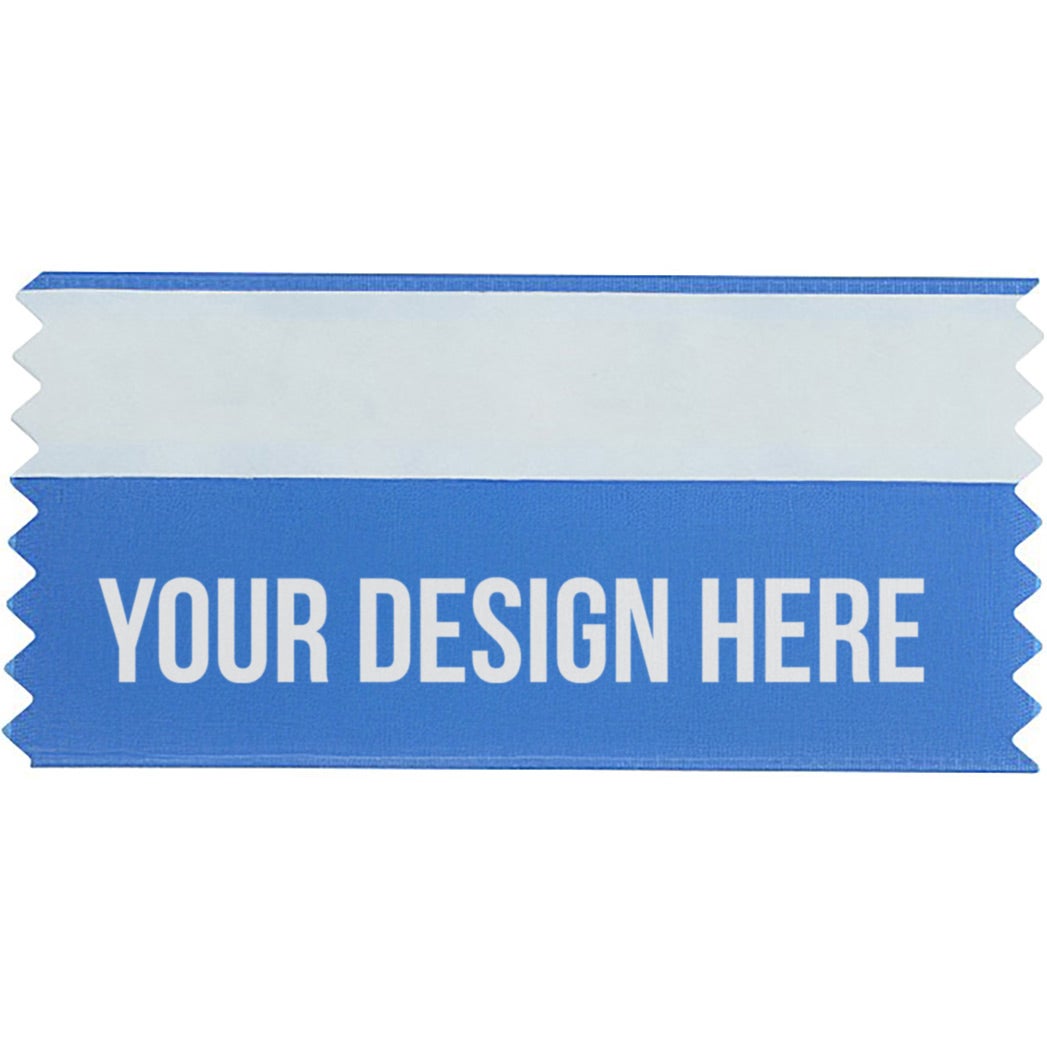 Horizontal Ribbon Badges (4" x 2") Large
