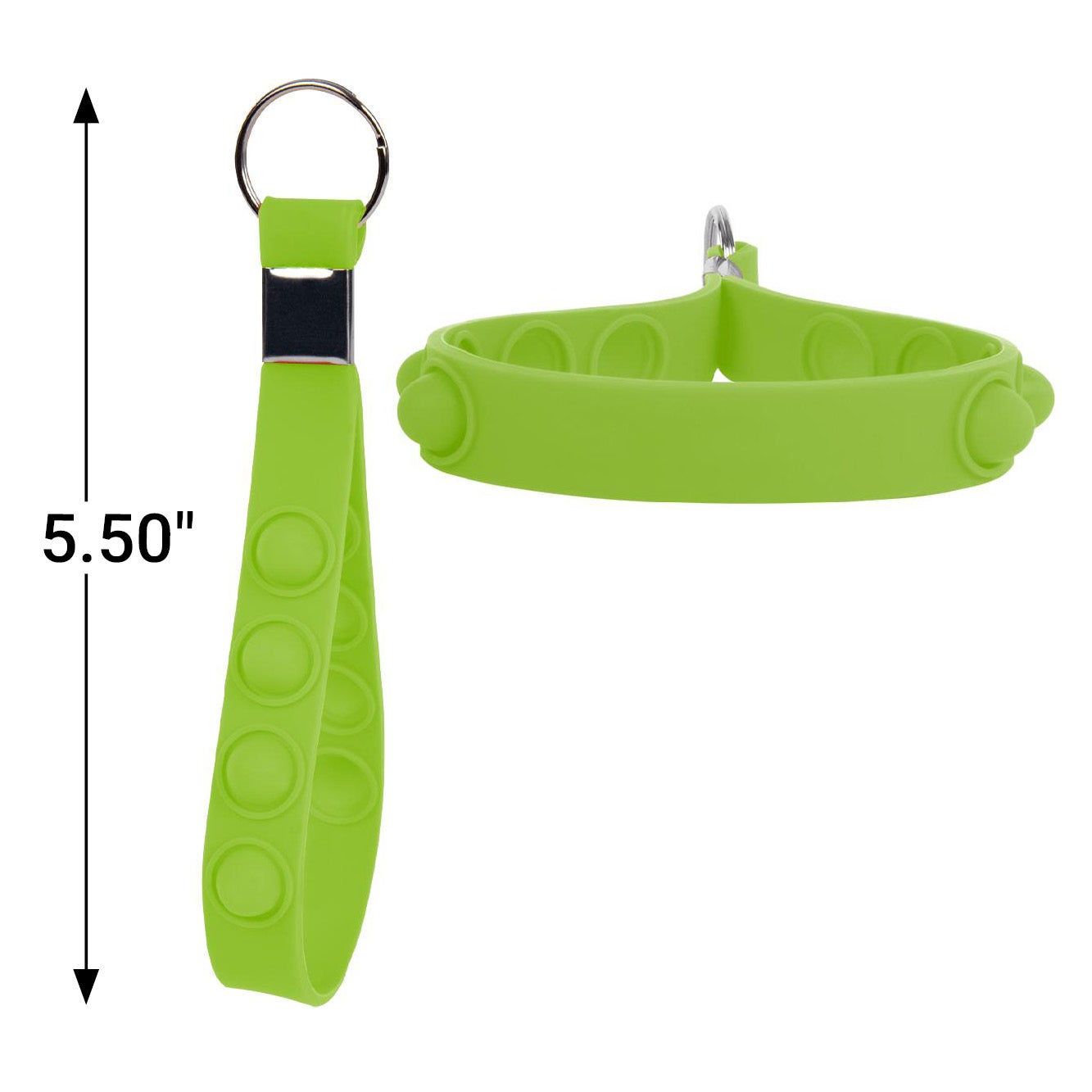 Push Pop Stress Reliever Keychain