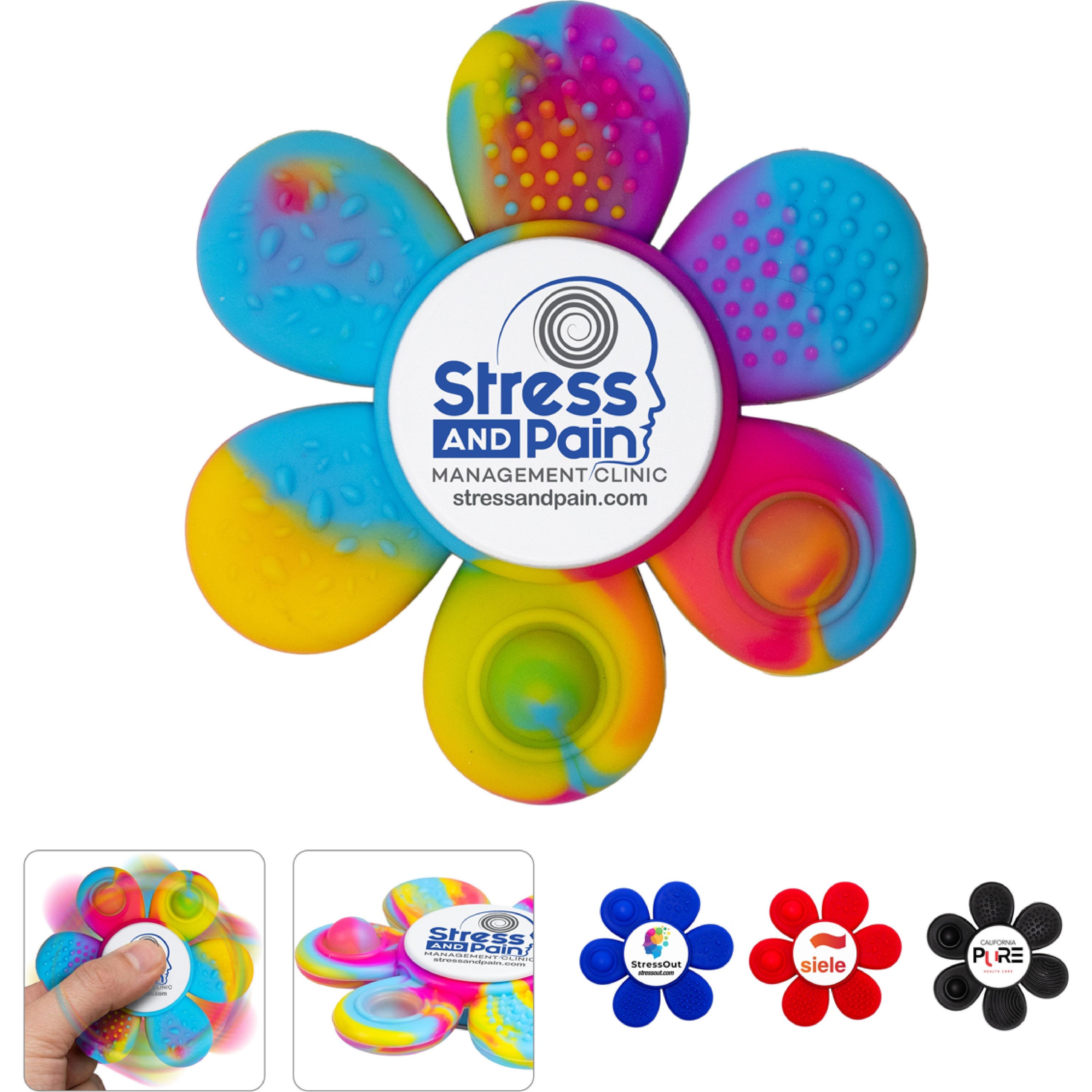 New Orleans Tactile Fidget Spinner 