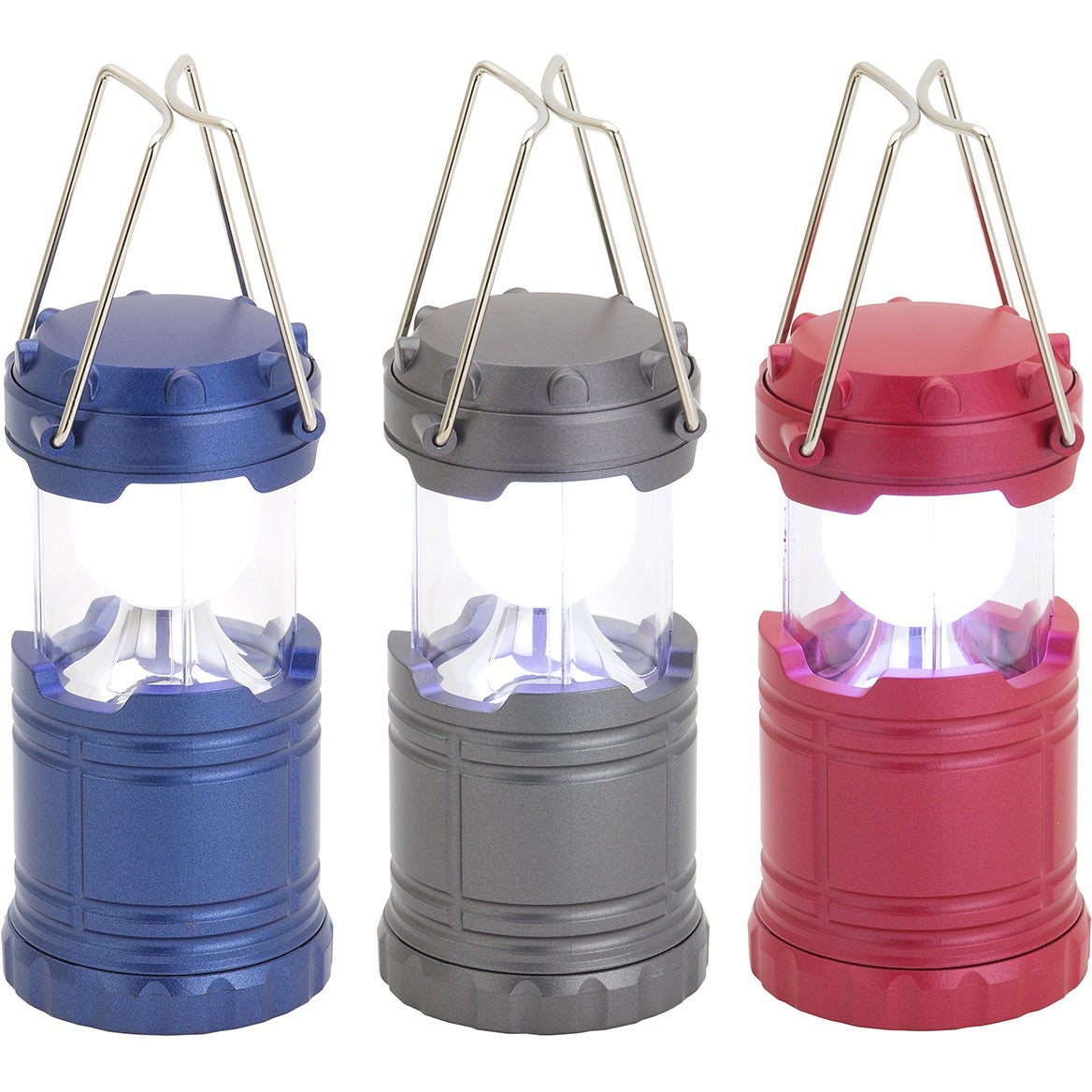 Promotional Mini Retro Pop Up LED Lanterns with Custom Logo for $7.99 Ea.