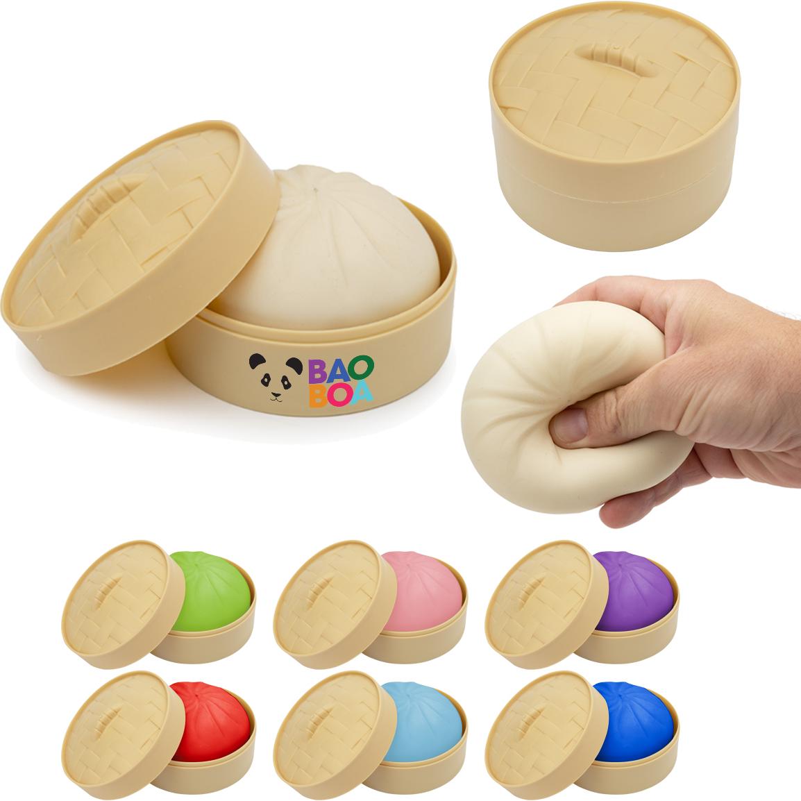 Squishy Dumpling Stress Toy 
