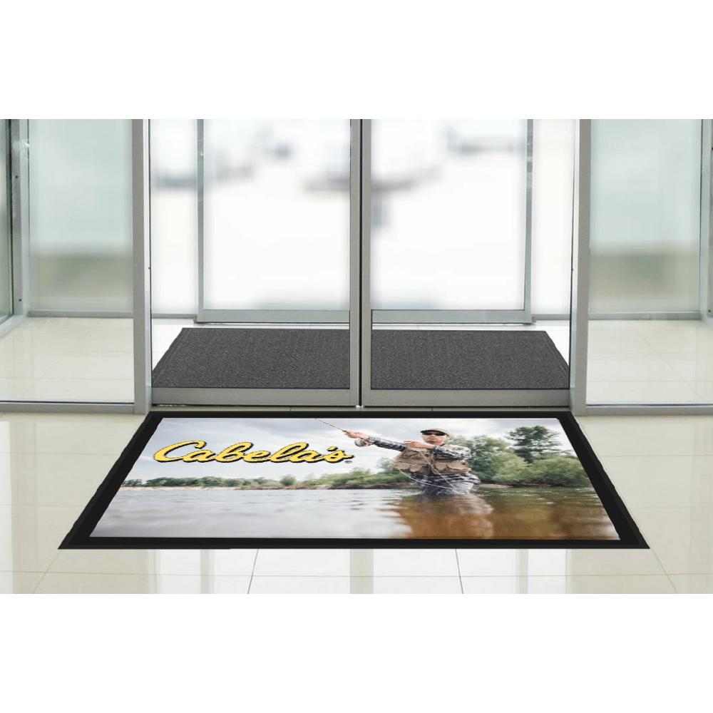 Pop Floor Mat Action Photo