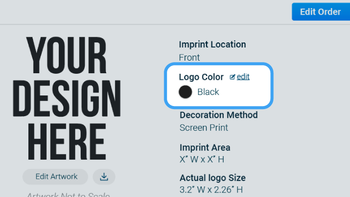 Edit Logo Color