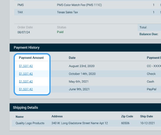 Image Receipt