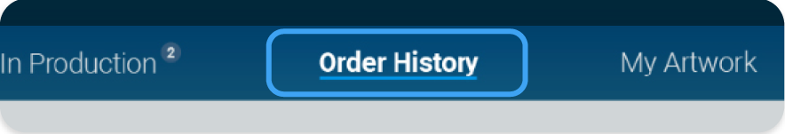 Order History