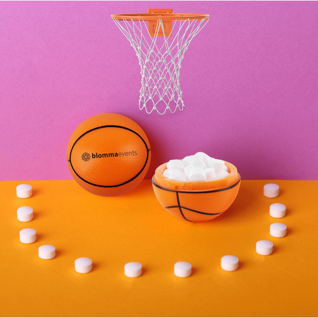 Basketball Mint Container Action Photo