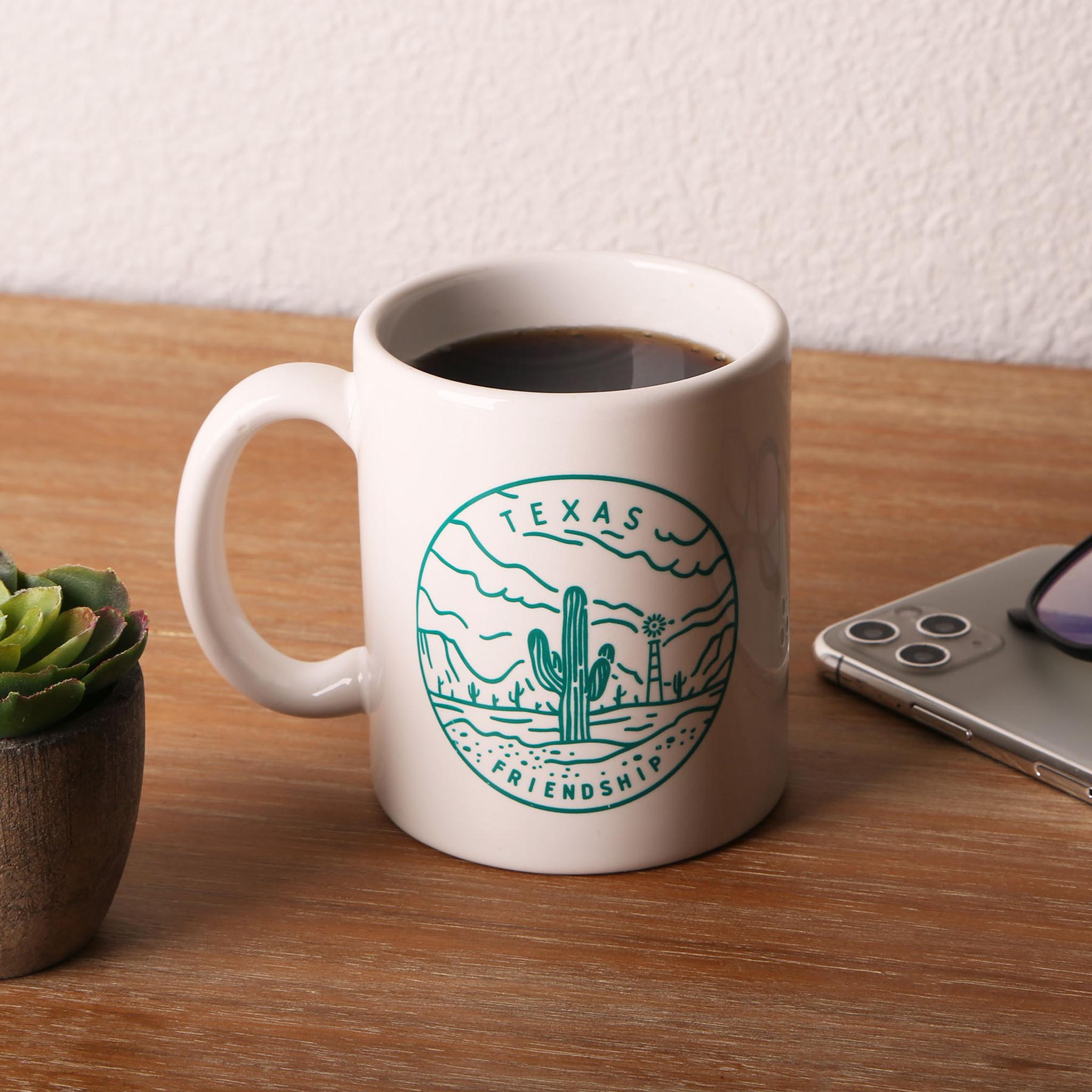 Ceramic Mug Action Photo