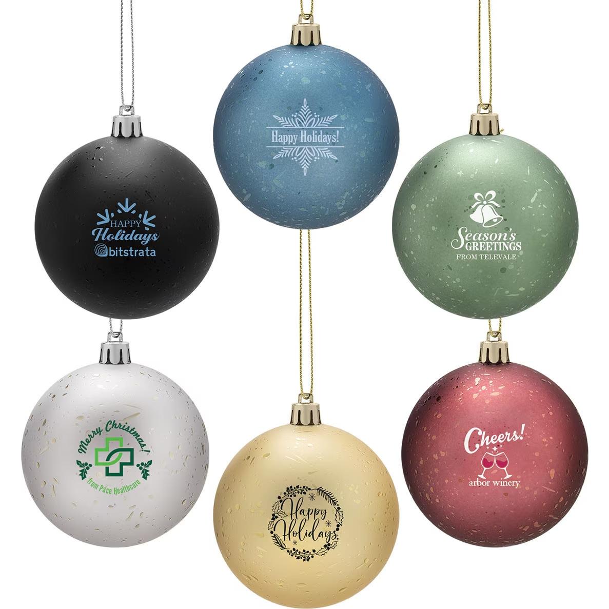 Frost Drop Ornament 