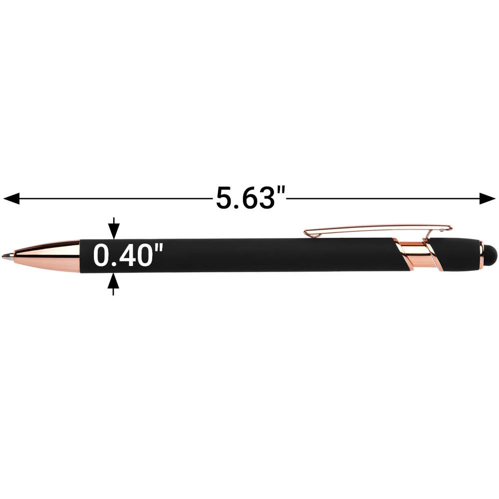 Ellipse Gel Softy Pen with Stylus