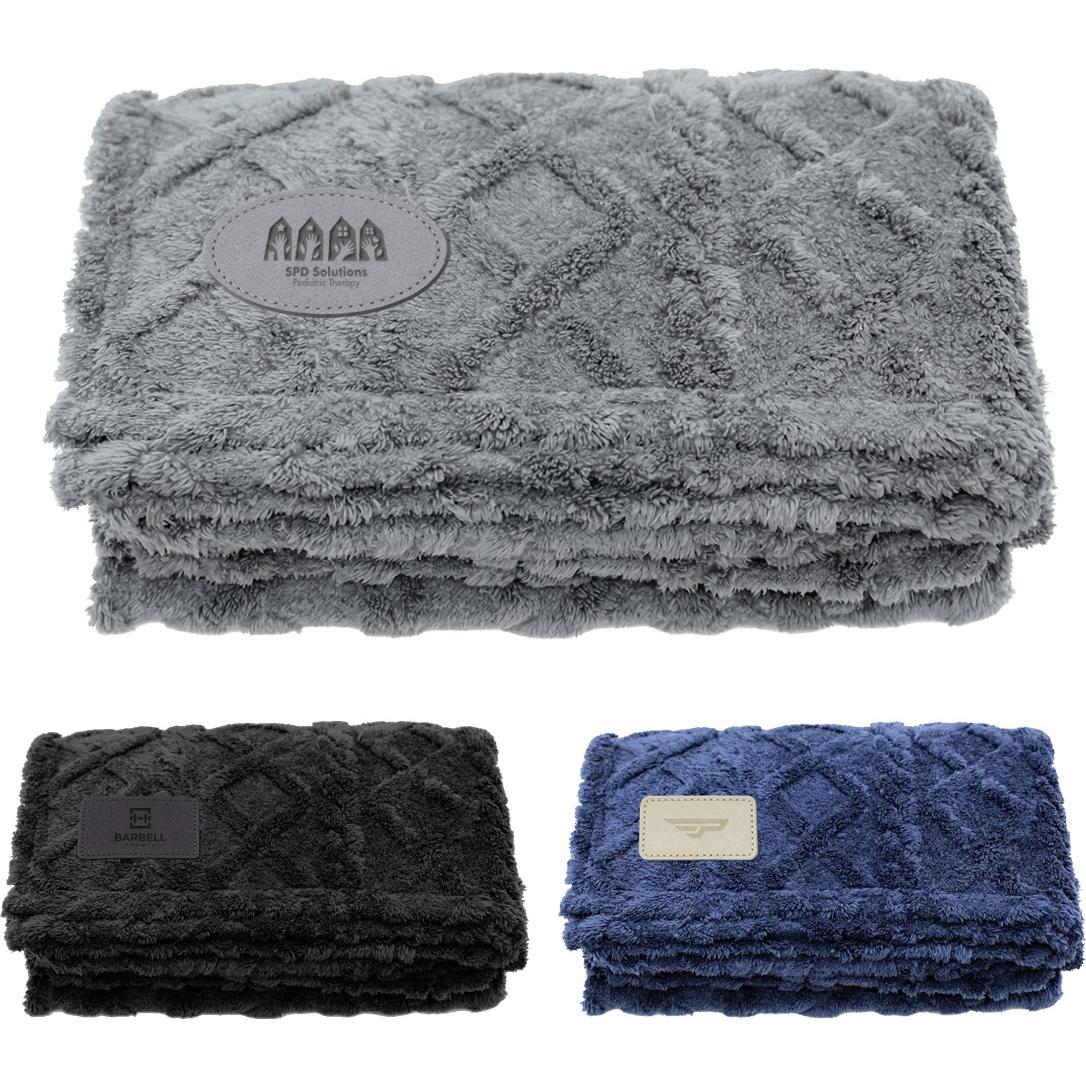 Legacy Sherpa Fleece Blanket 