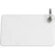 Rectangular Imprinted Key Customized Rectangle Key Tag Keyrings