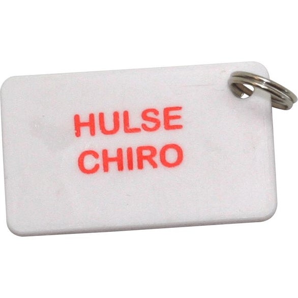 Small Rectangular Key Customized Rectangle Key Tag Keyrings