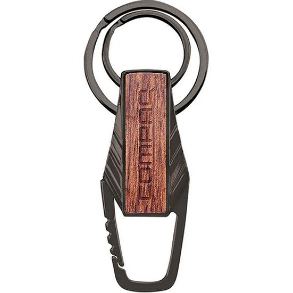 Mohawk Key Chain Customized Silverlake Wood Key Chains