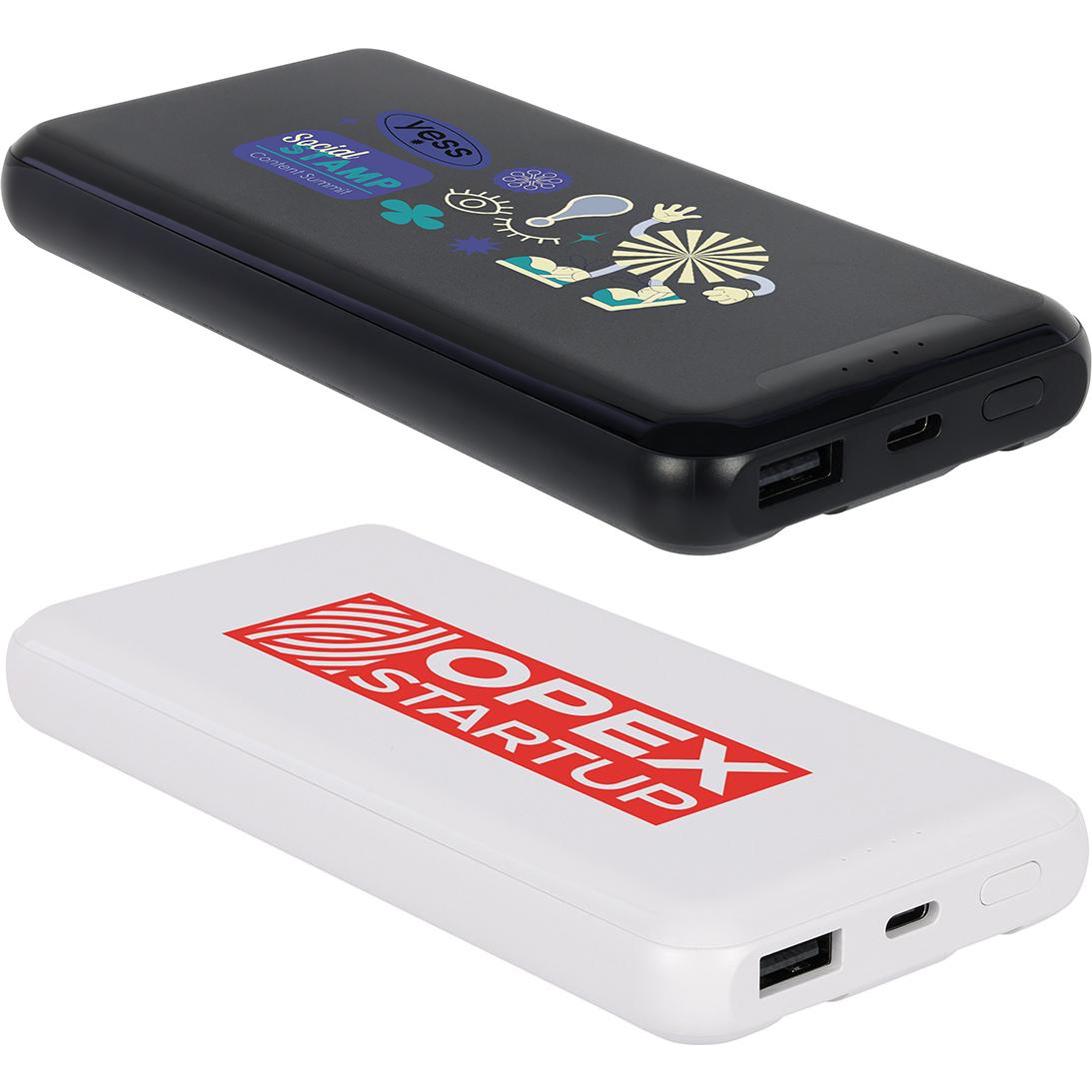 Squire UL Listed Power Bank with Built-In Charging Cables 
