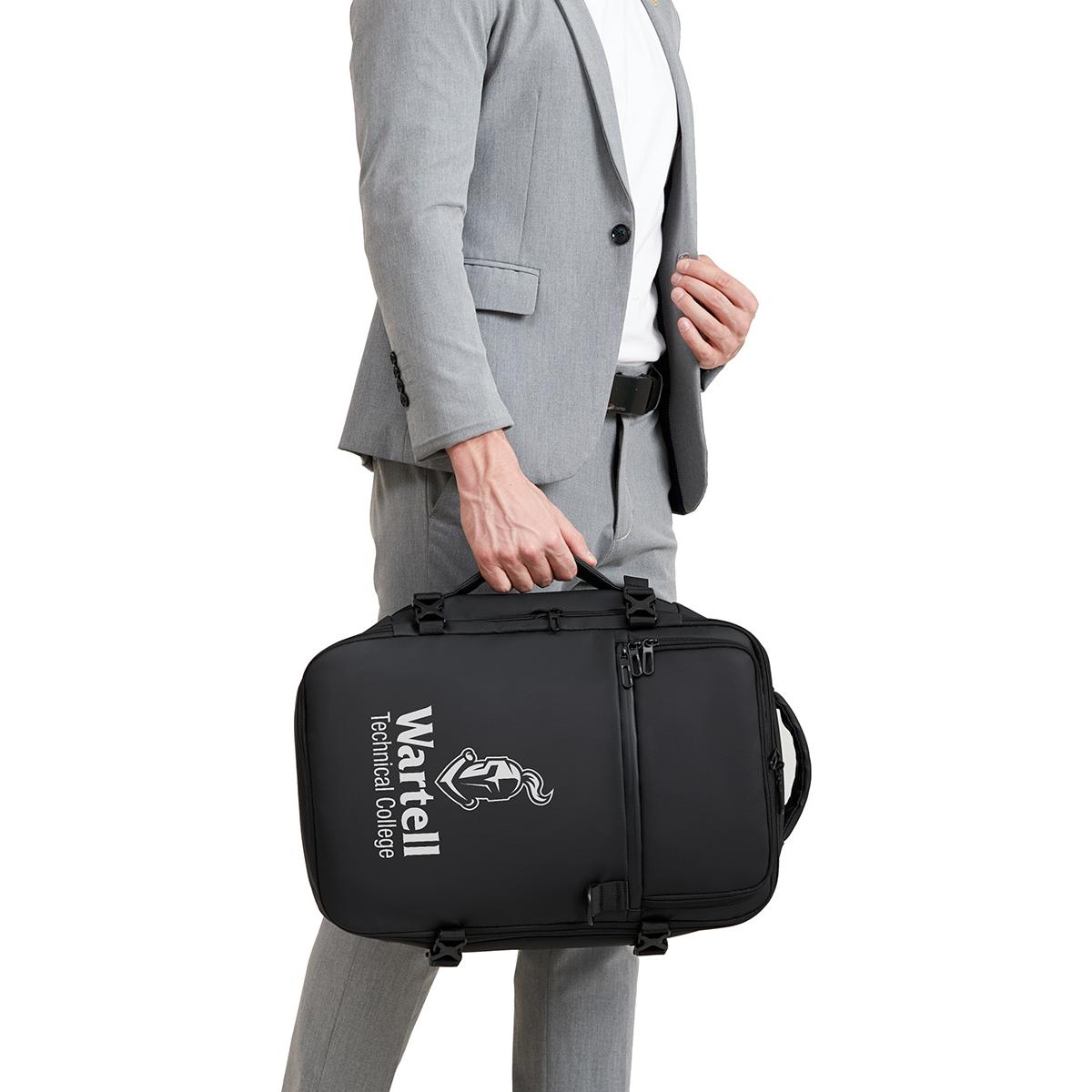 AeroLOFT Hybrid Travel Backpack Action Photo
