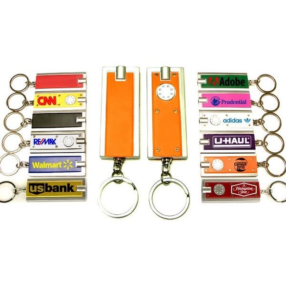 Rectangular Keychain Flashlight Giveaway Rectangular Flashlight Key Chains