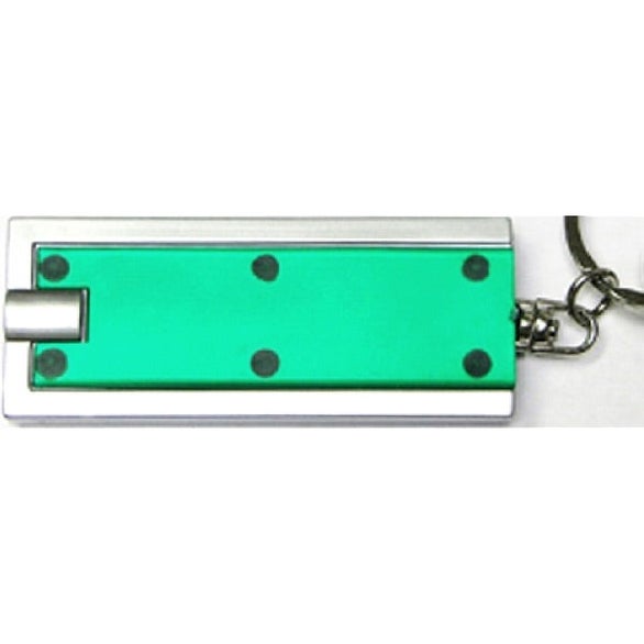Rectangular Keychain Flashlight Imprinted Slim Rectangular Flashlight Swivel Keychains | Flashlights ...