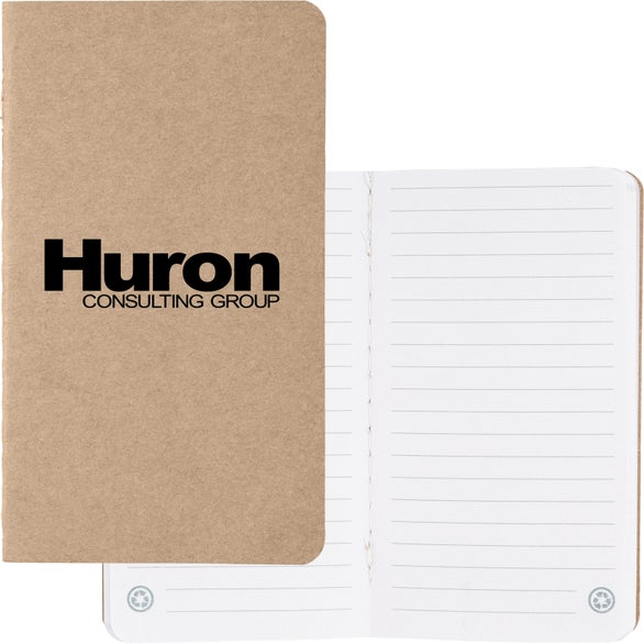 Eco Mini Notebook Printed Budget Eco Mini Notebooks (30 Sheets)