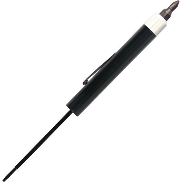 Tech Way Screwdriver Custom Pocket Screwdrivers with Tech Blade and Hex-Bit Top