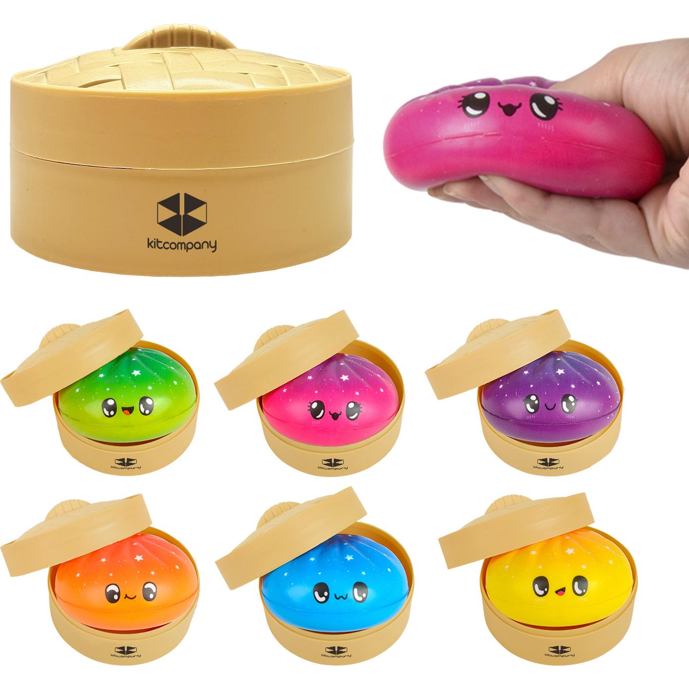 Neon Sparkle Dumpling Large