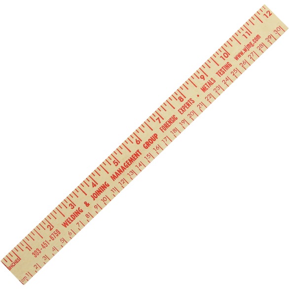 Feltchlin Ruler Wooden School Ruler
