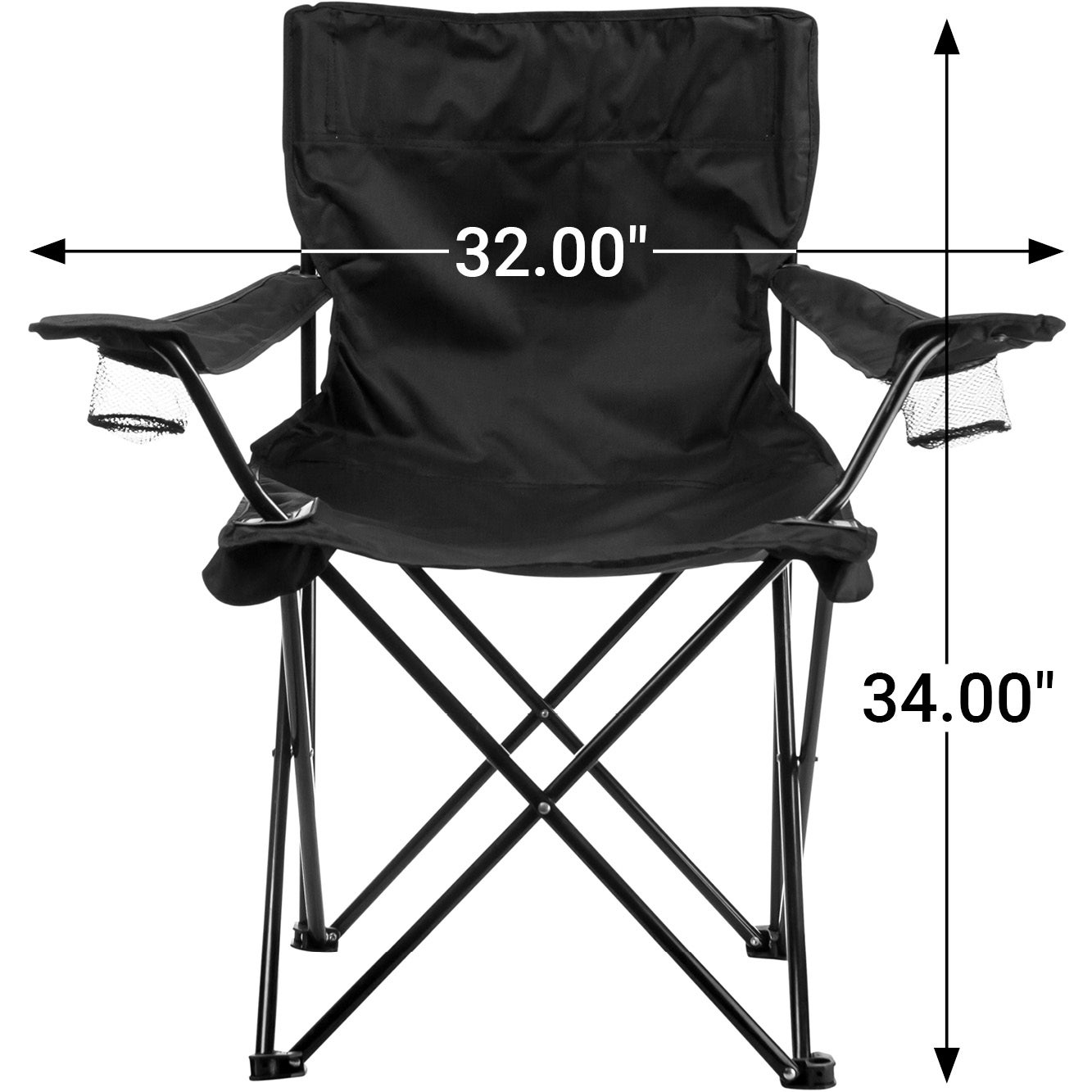 Folding Chair with Carrying Bag Measurements