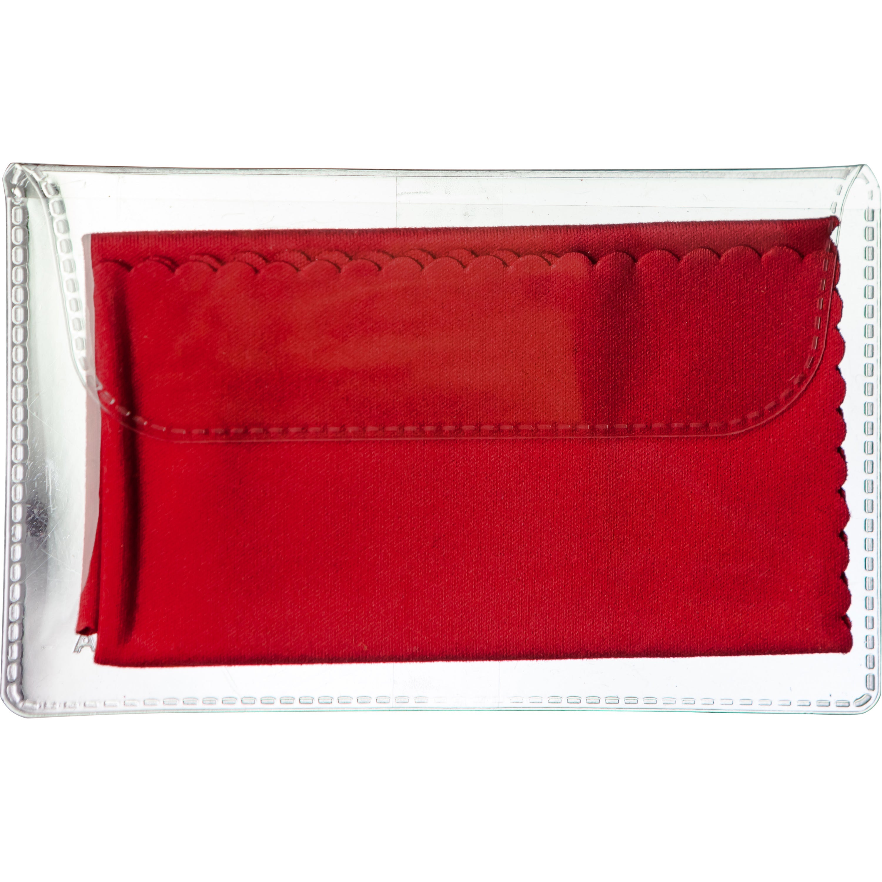 ? CH case with cleaning cloth Eyeglasses Pouch with Cleaning Cloth Glasses Case Anti  main image 3