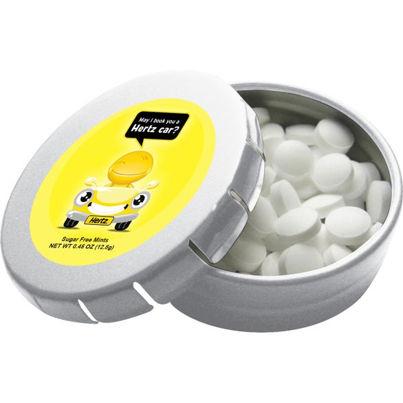 Clickable Mints Imprinted Tek Klick Mints