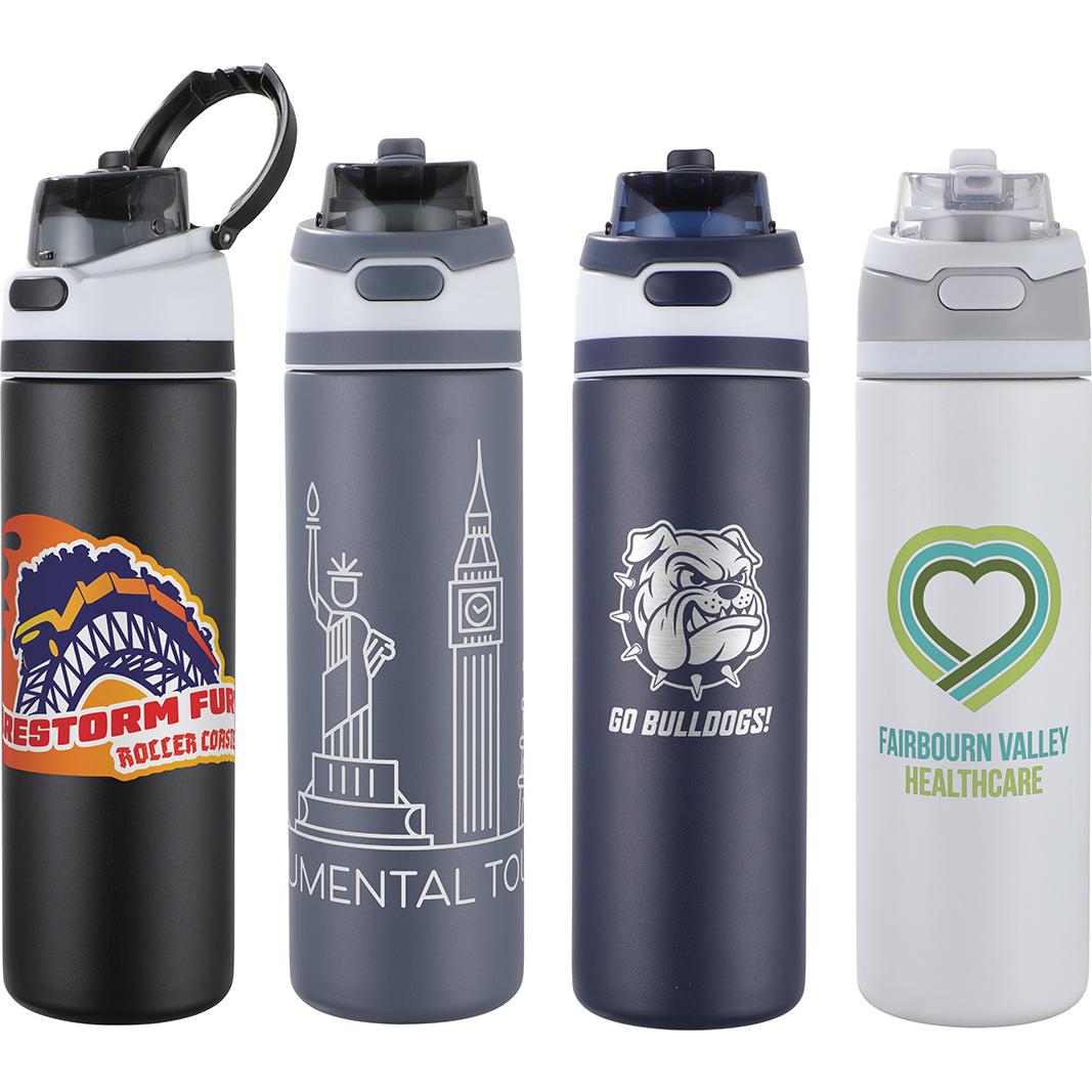 Dunes 2-in-1 Vacuum Insulated Stainless Steel Bottle Group Photo