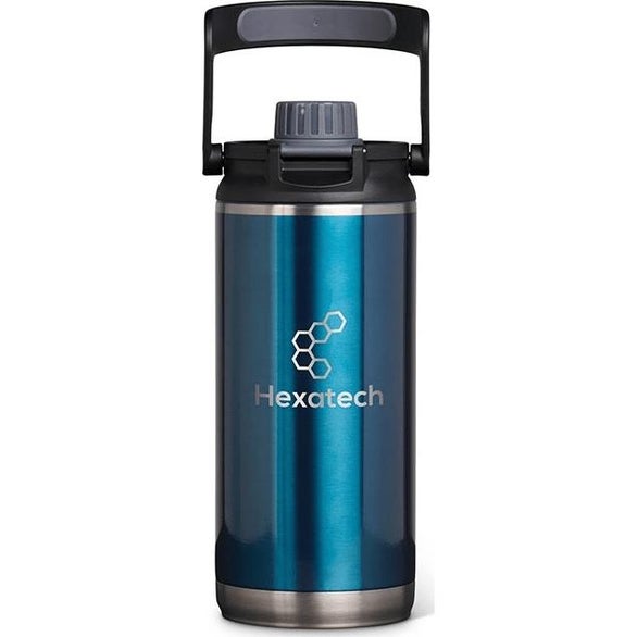 Logo Igloo Double Wall Vacuum Insulated Water Bottles (36 Oz.)
