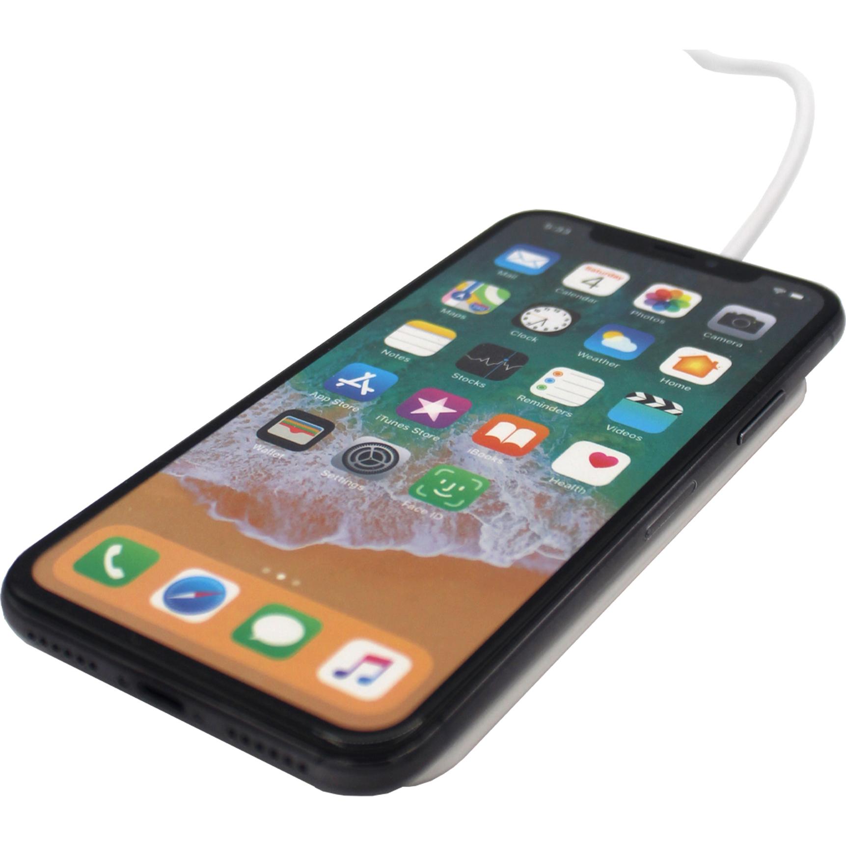 Plastic iSlim Wireless Charger Action Photo