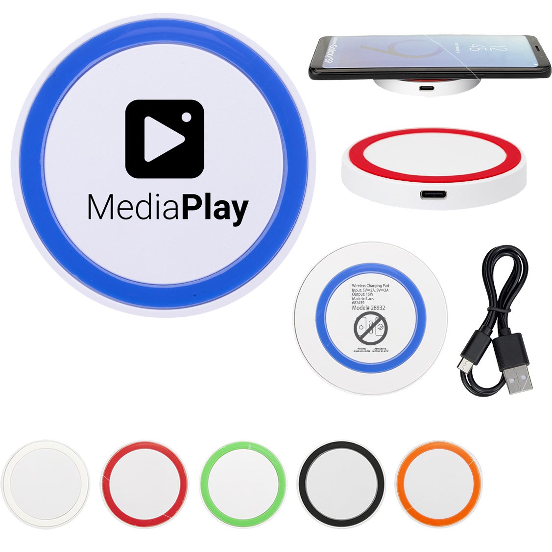 Wireless Phone Charging Pad 2.0 